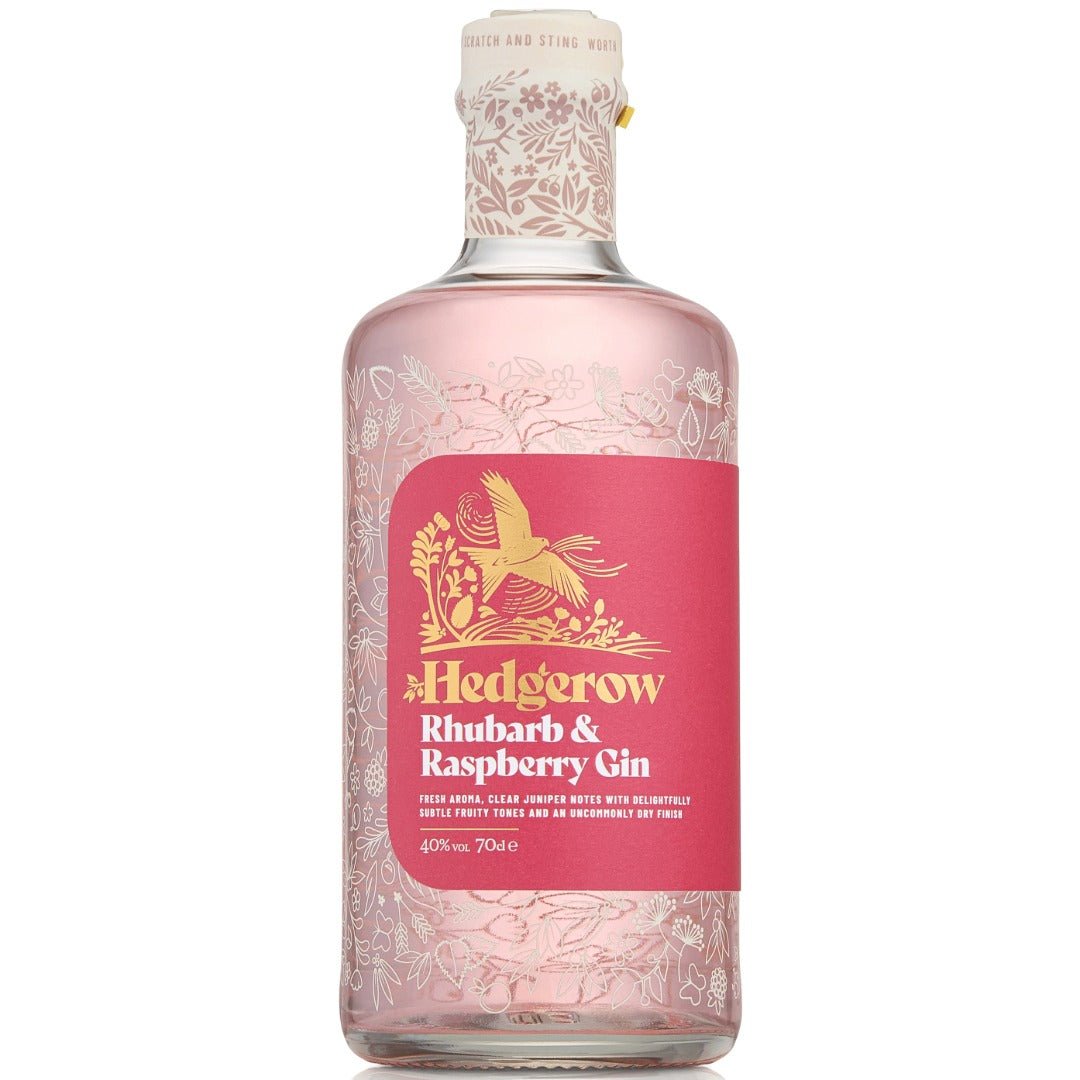 Hedgerow Rhubarb & Raspberry Gin - Latitude Wine & Liquor Merchant